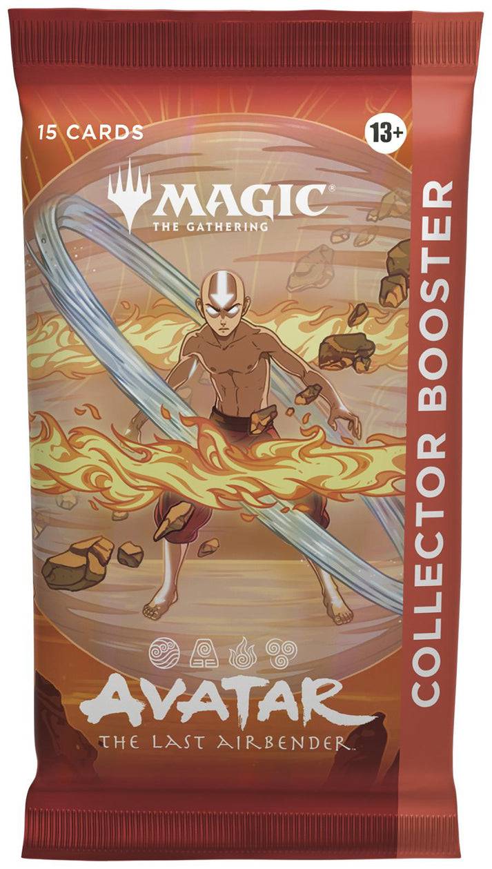 Avatar The Last Airbender: Collector Pack