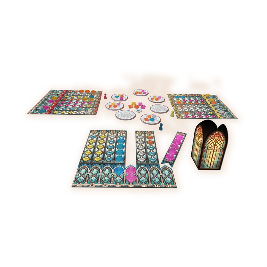Azul: Stained Glass Of Sinatra