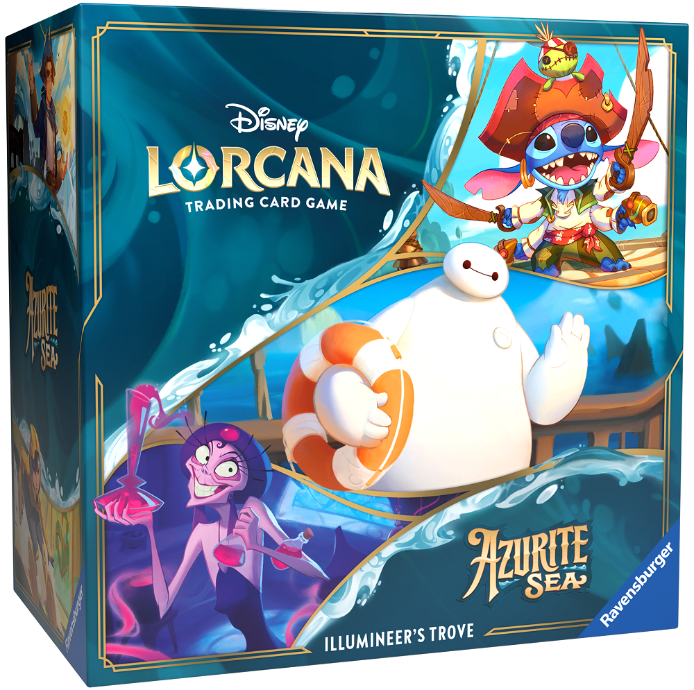 Azurite Sea - Illumineers Trove