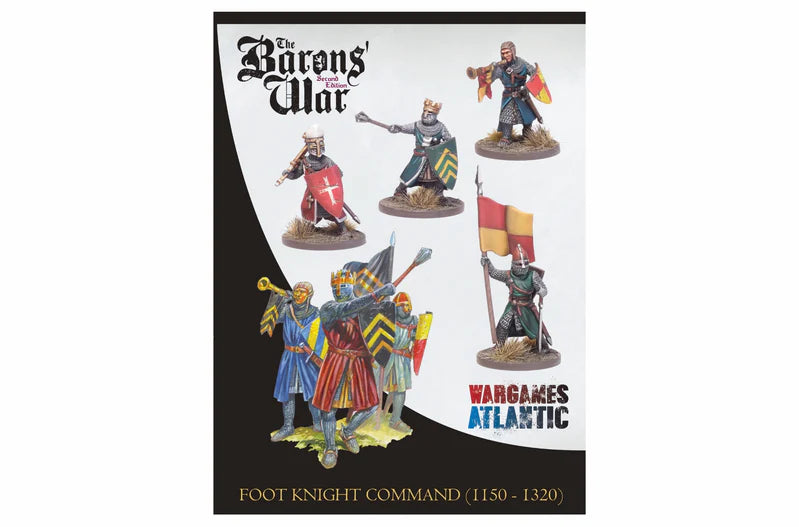 The Barons' War - Foot Knight Command (1150-1320)