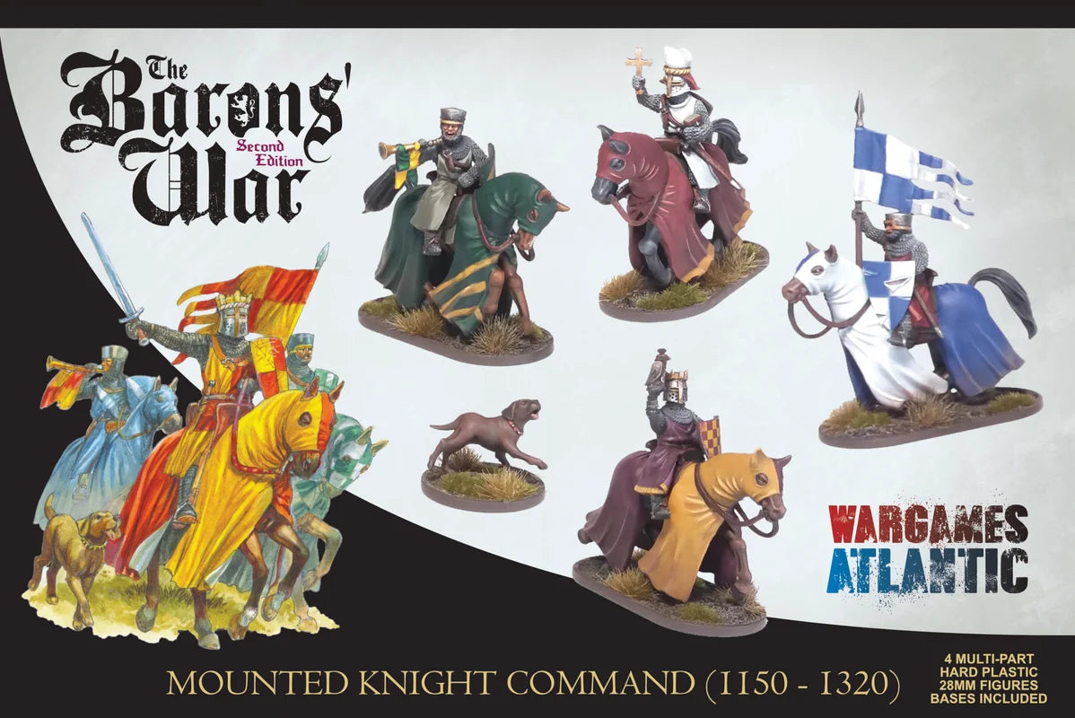 The Barons' War - Mounted Knight Command  (1150-1320)