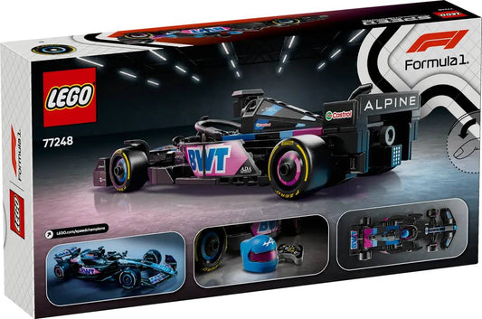 BWT Alpine F1® Team A524 Race Car