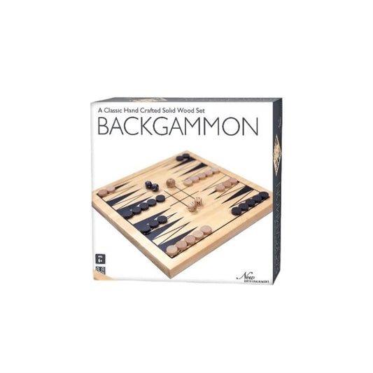 Backgammon - Wooden