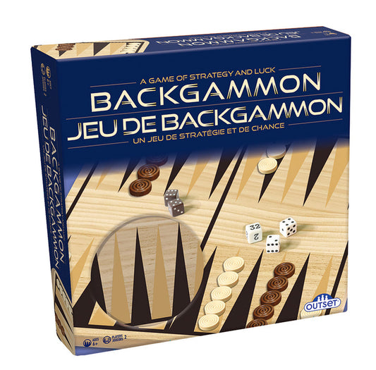 Backgammon (Wooden)