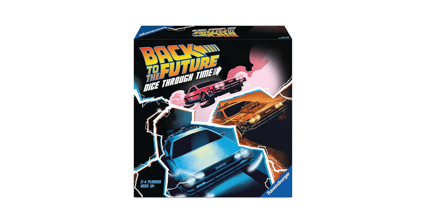 Back To The Future Dice Through Time