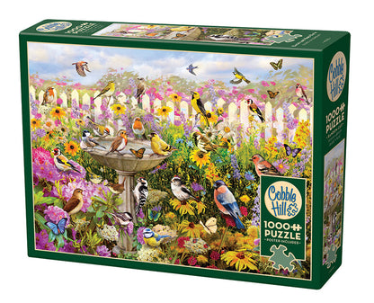Backyard Bird Bath - 1000 Pieces