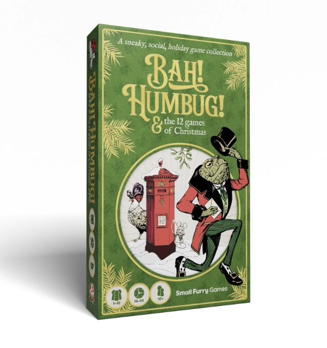 Bah! Humbug! & The 12 Games of Christmas