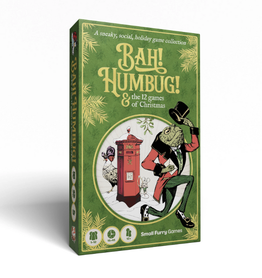Bah! Humbug! & The 12 Games of Christmas