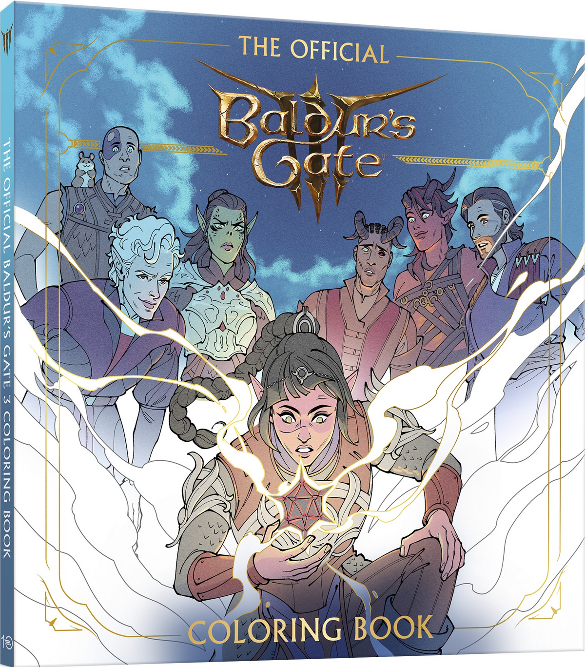 Dungeons & Dragons: Baldur's Gate 3 Official Coloring Book
