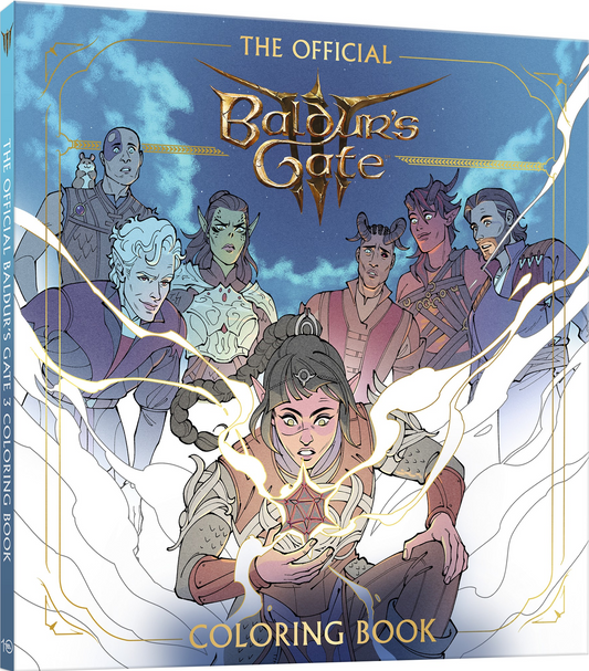 Dungeons & Dragons: Baldur's Gate 3 Official Coloring Book