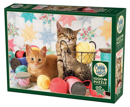 Balls of Fluff - 1000 Pieces