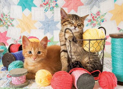 Balls of Fluff - 1000 Pieces