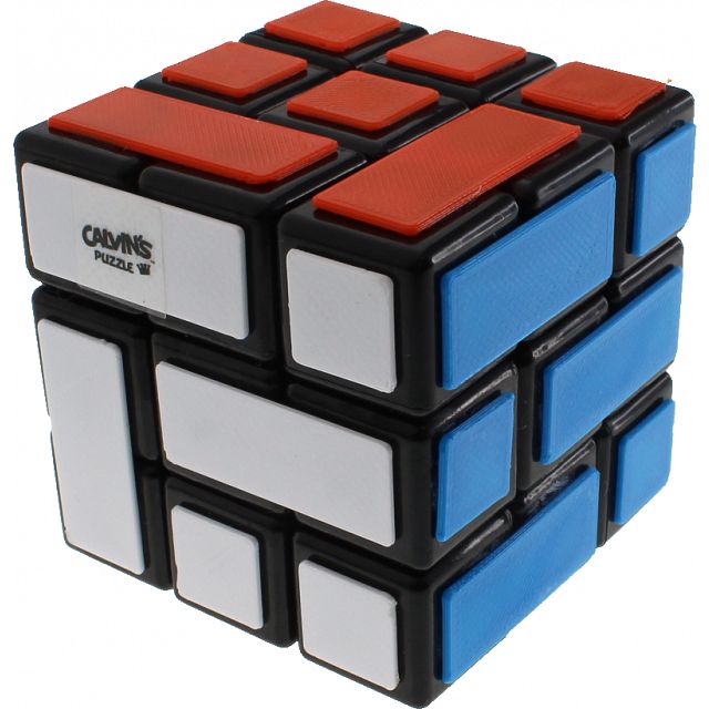 Bandage Cube Puzzle - Difficulty Level 10/10