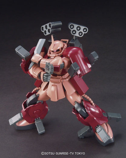 Bandai HGBF #002 1/144 MS-06R-AB Zaku Amazing "Gundam Build Fighters"