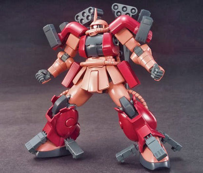 Bandai HGBF #002 1/144 MS-06R-AB Zaku Amazing "Gundam Build Fighters"