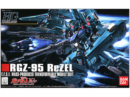 Bandai HGUC #103 1/144 RGZ-95 ReZEL "Gundam UC"