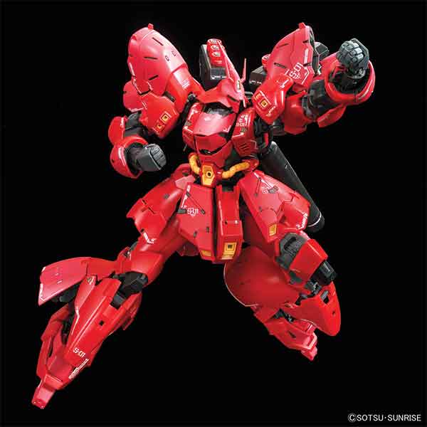Bandai RG #29 1/144 MSN-04 Sazabi "Mobile Suit Gundam: Char's Counterattack"