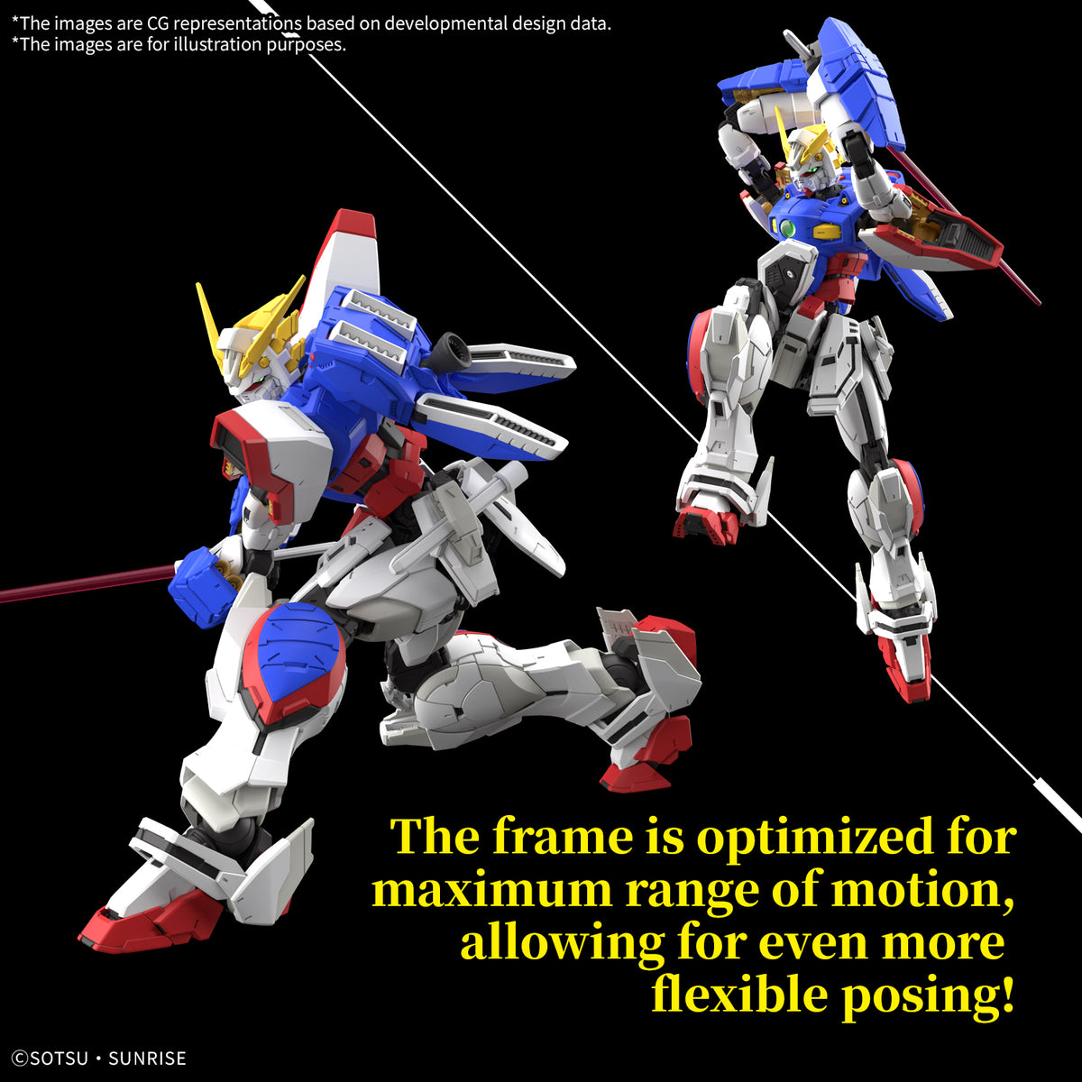Bandai RG #42 1/144 Shining Gundam "Mobile Fighter G Gundam"