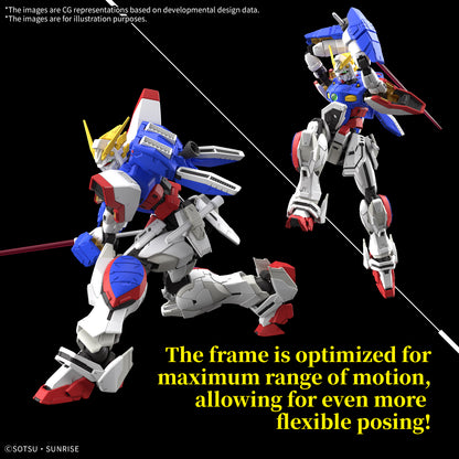 Bandai RG #42 1/144 Shining Gundam "Mobile Fighter G Gundam"