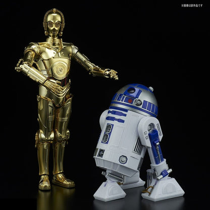 Bandai Star Wars Character Line 1/12 C-3PO & R2-D2