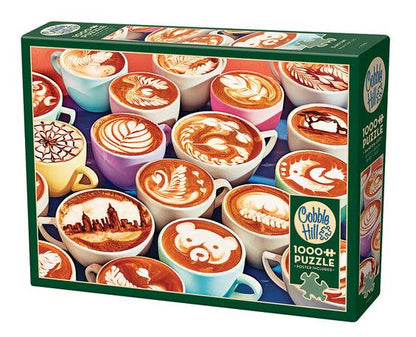 BaristArt - 1000 Pieces