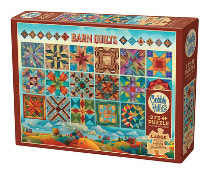 Barn Quilts - 275 Pieces