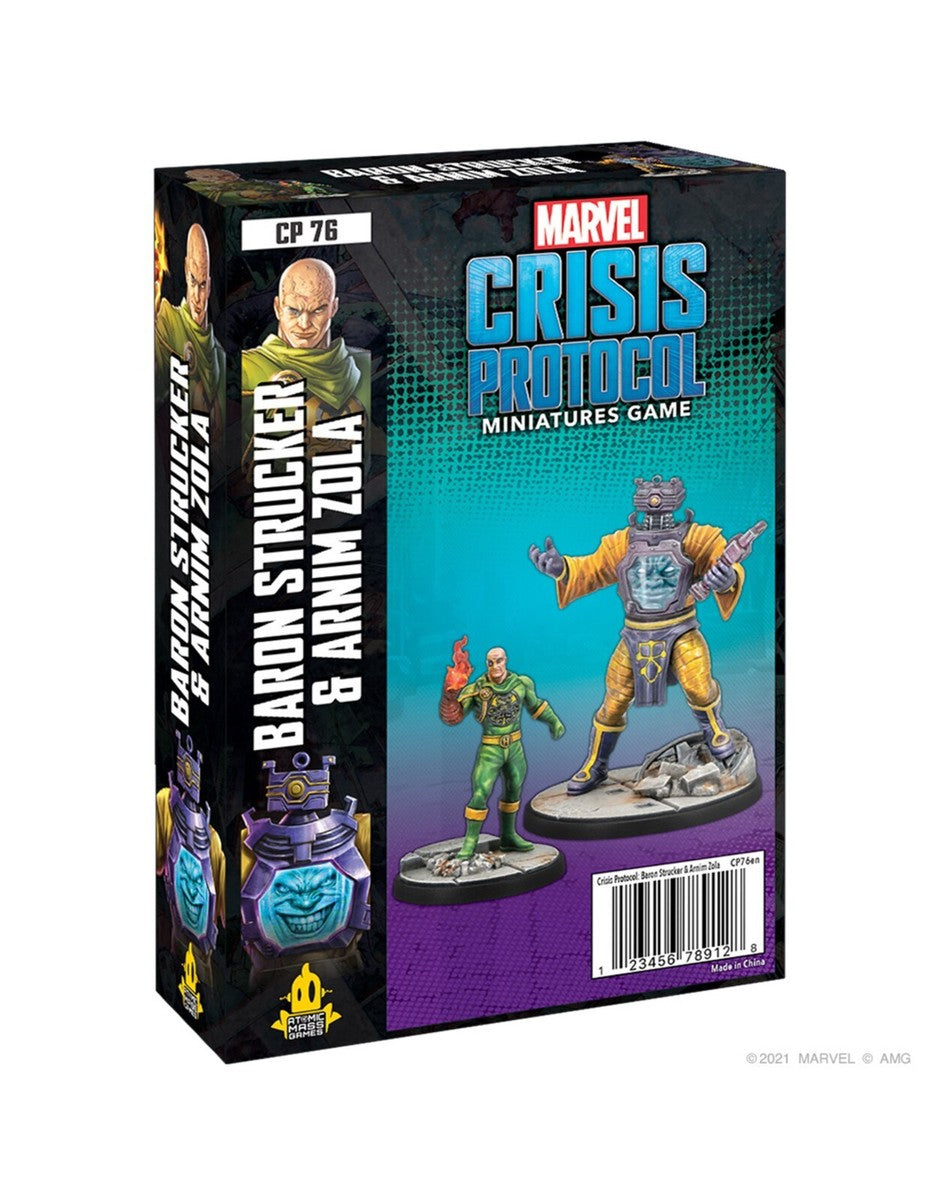 Baron Strucker & Arnim Zola