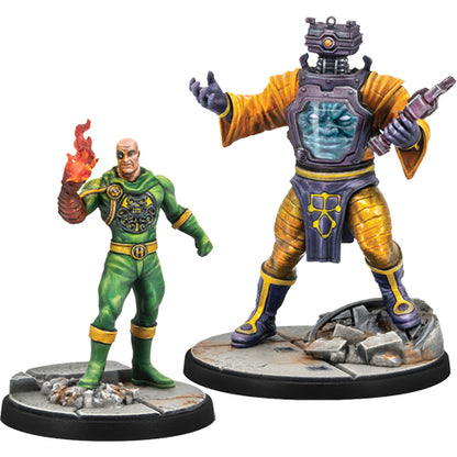 Baron Strucker & Arnim Zola