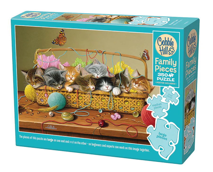 Basket Cats - 350 Pieces