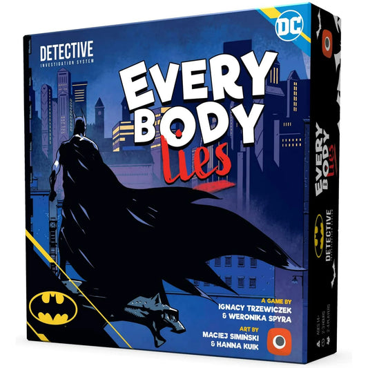 Batman: Everybody Lies