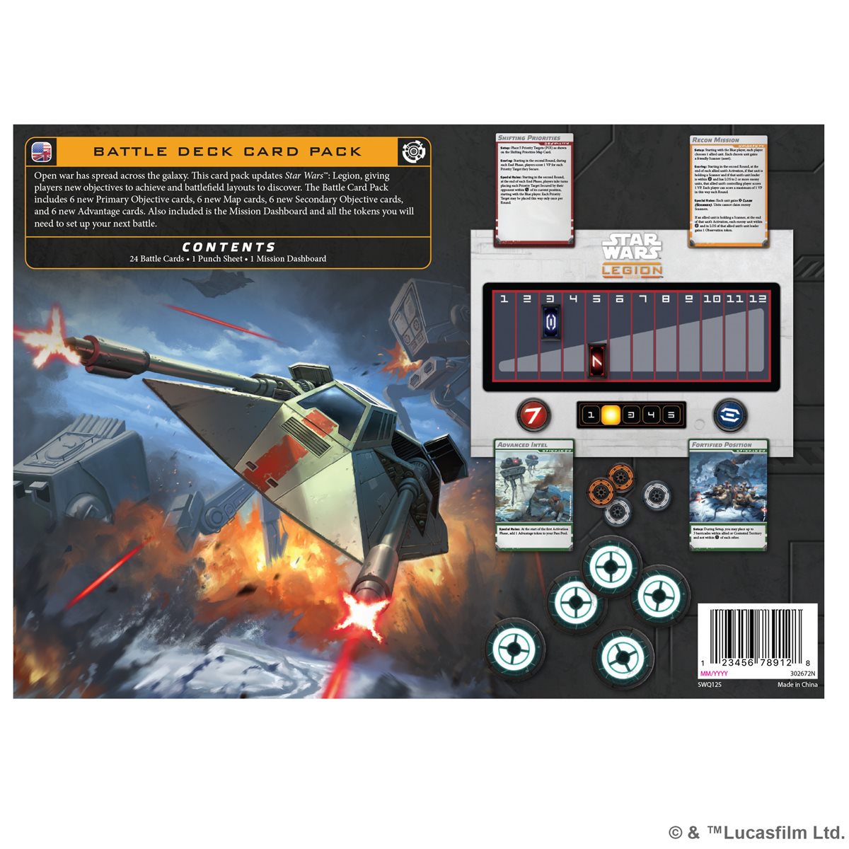 All Factions - Battle Deck Card Pack