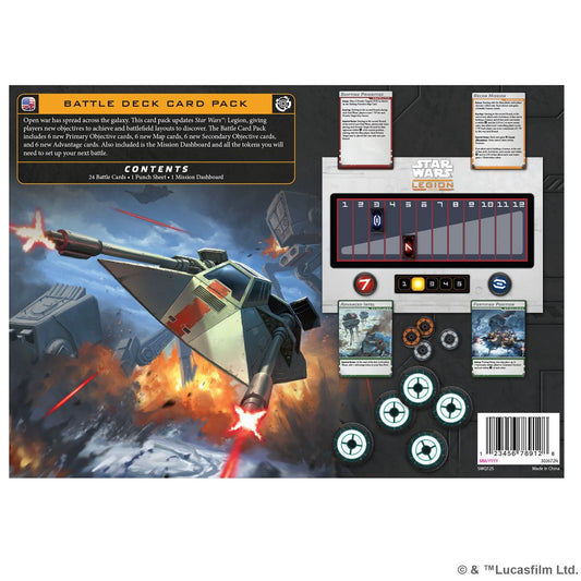 All Factions - Battle Deck Card Pack