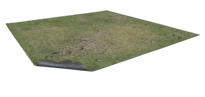 Battle Systems Game Mat - Grassy Fields 3X3