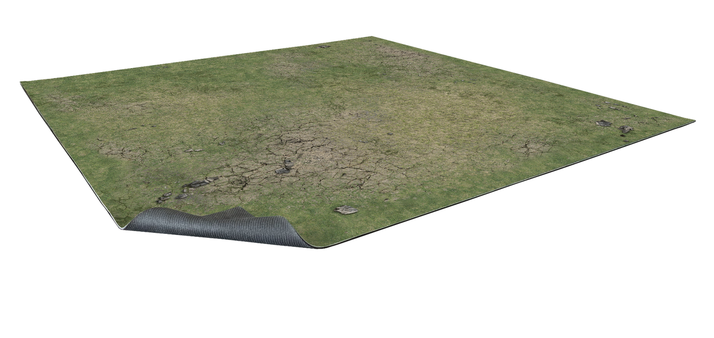 Battle Systems Game Mat - Grassy Fields 3X3