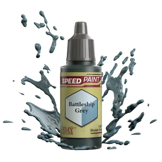 Speed Paint - Battleship Grey