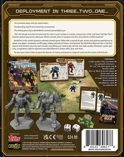 Battletech - 40th Anniversary Beginner Box