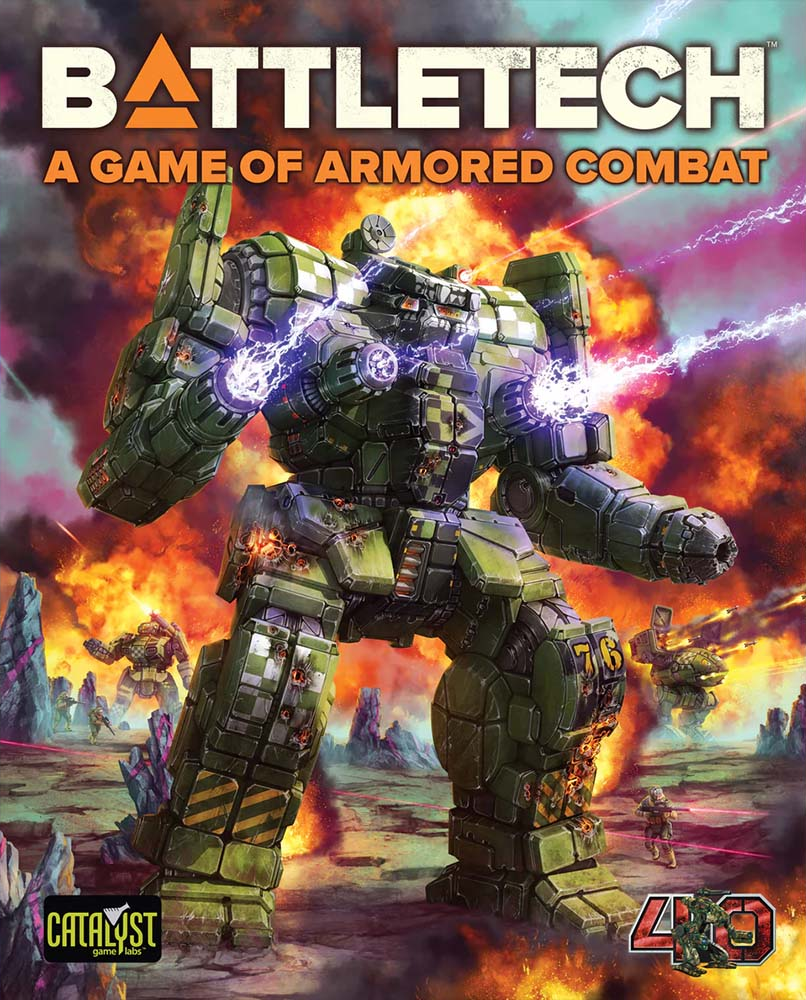 Battletech - A Game of Armoured Combat (40th Anniversary)