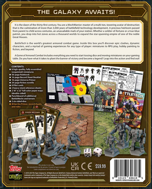Battletech - A Game of Armoured Combat (40th Anniversary)