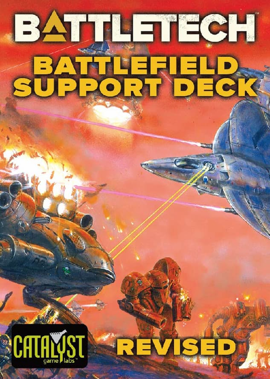 Battletech - Battlefield Support Deck