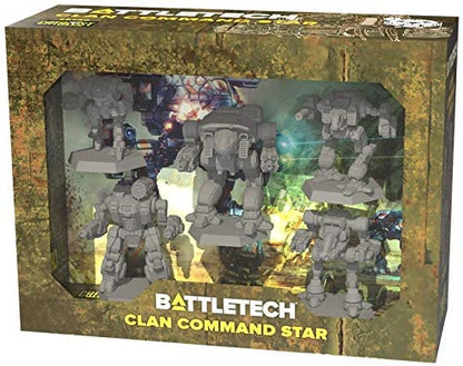 Battletech - Clan Support Star