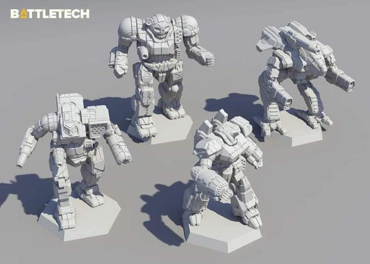 Battletech - Inner Sphere Direct Fire Lance