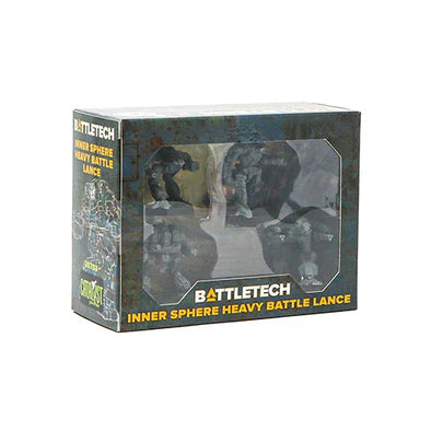Battletech - Inner Sphere Heavy Battle Lance