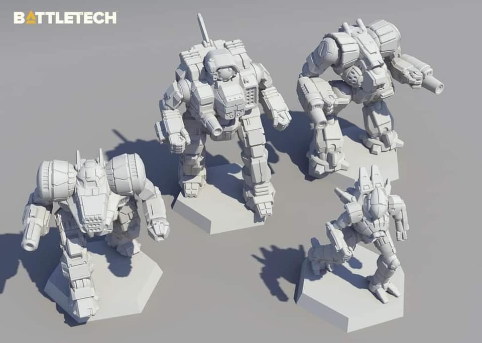 Battletech - Inner Sphere Support Lance