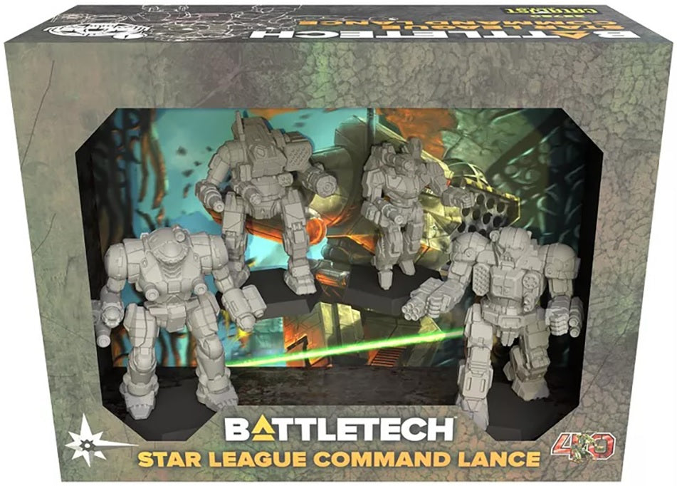Battletech - Star League Command Lance