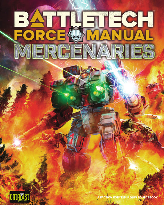 Battletech - Force Manual - Mercenaries