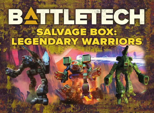 Battletech - Salvage Boxes - Legendary Heroes