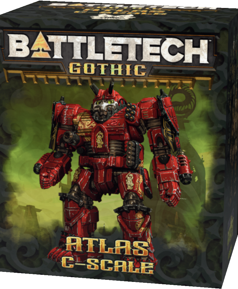 Battletech Gothic - Atlas C-Scale