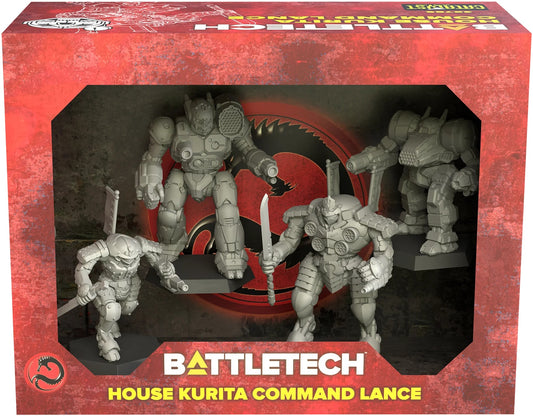 Battletech - House Kurita Command Lance