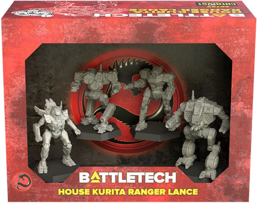 Battletech - House Kurita Ranger Lance