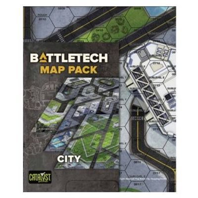 Battletech - Map Pack - City